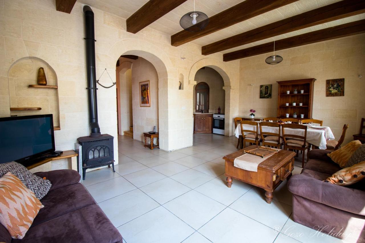 Hotel Mandolina Casa Għarb Exterior foto