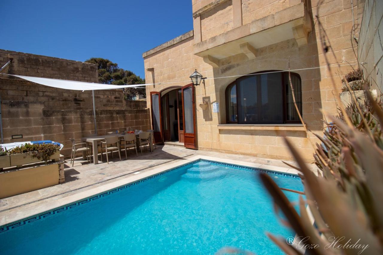 Hotel Mandolina Casa Għarb Exterior foto