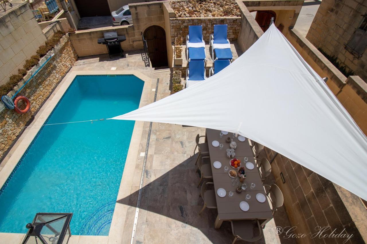 Hotel Mandolina Casa Għarb Exterior foto
