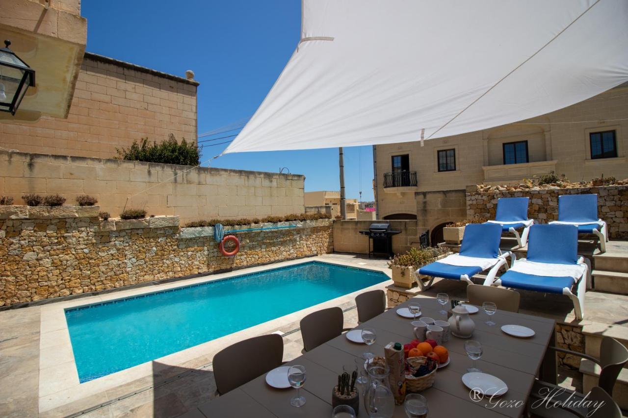 Hotel Mandolina Casa Għarb Exterior foto